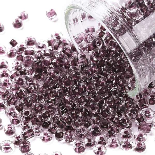 PandaHall 8/0 Glass Seed Beads, Transparent Inside Colours, Round Hole, Round, Coconut Brown, 8/0, 3~4x2~3mm, Hole: 0.8mm, about...
PandaHall 8/0 Glass Seed Beads, Transparent Inside Colours, Round Hole, Round, Coconut Brown, 8/0, 3~4x2~3mm, Hole: 0.8mm, about...