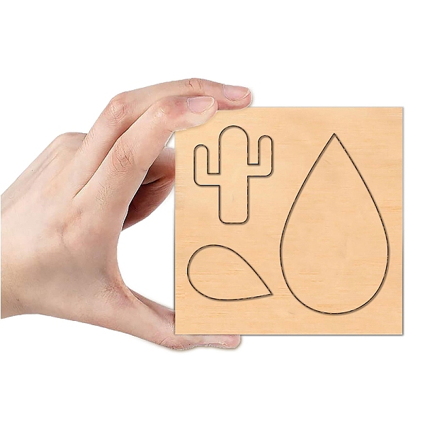 PandaHall Wood Cutting Dies, with Steel, for DIY Scrapbooking/Photo Album, Decorative Embossing DIY Paper Card, teardrop, Pattern...
PandaHall Wood Cutting Dies, with Steel, for DIY Scrapbooking/Photo Album, Decorative Embossing DIY Paper Card, teardrop, Pattern...