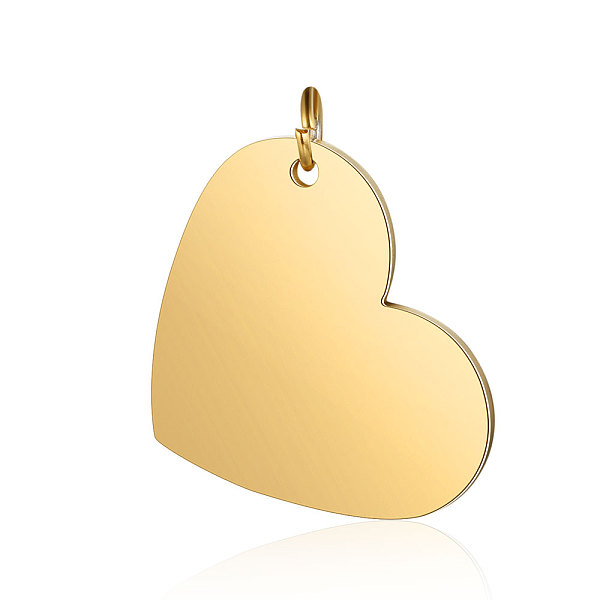 PandaHall 201 Stainless Steel Stamping Blank Tag Pendants, Manual Polishing, Heart, Golden, 19.5x25x1mm, Hole: 3.5mm 201 Stainless Steel...
PandaHall 201 Stainless Steel Stamping Blank Tag Pendants, Manual Polishing, Heart, Golden, 19.5x25x1mm, Hole: 3.5mm 201 Stainless Steel...