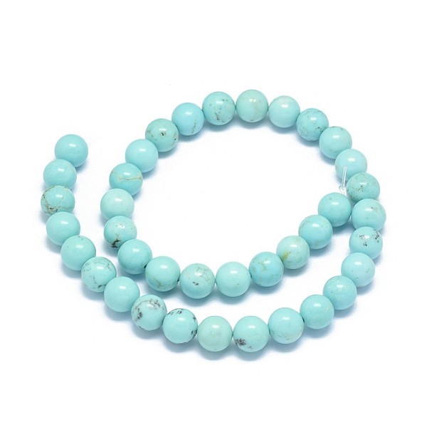 PandaHall Natural Magnesite Beads Strands, Dyed & Heated, Round, 10~11mm, Hole: 1mm, about 38pcs/strand, 15.5~16.1 inch(39.5~41cm) Magnesite...
PandaHall Natural Magnesite Beads Strands, Dyed & Heated, Round, 10~11mm, Hole: 1mm, about 38pcs/strand, 15.5~16.1 inch(39.5~41cm) Magnesite...