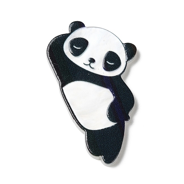 PandaHall Printed Opaque Acrylic Cabochons, Panda, White, 39.5x22.5x2.5mm Acrylic Panda White
PandaHall Printed Opaque Acrylic Cabochons, Panda, White, 39.5x22.5x2.5mm Acrylic Panda White