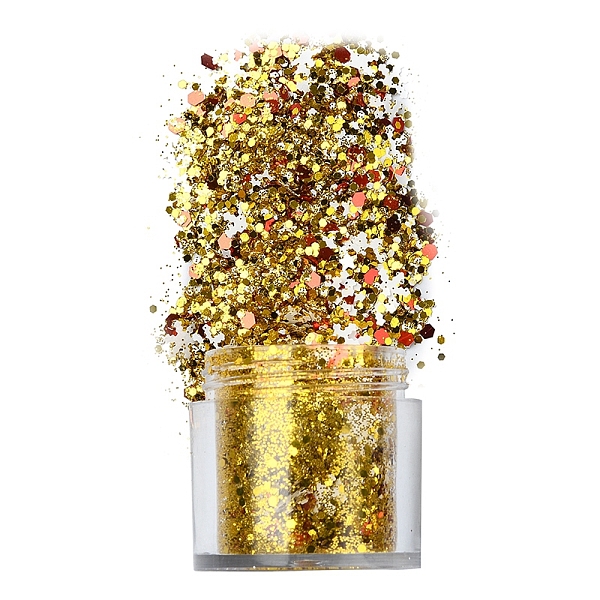 PandaHall 4G Shining Nail Art Decoration Accessories for Christmas, with Glitter Powder and Sequins, DIY Sparkly Paillette Tips Nail, Mixed...
PandaHall 4G Shining Nail Art Decoration Accessories for Christmas, with Glitter Powder and Sequins, DIY Sparkly Paillette Tips Nail, Mixed...