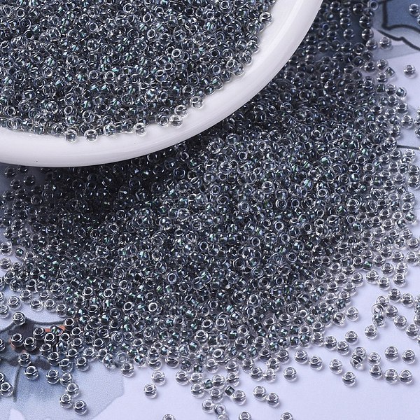 PandaHall MIYUKI Round Rocailles Beads, Japanese Seed Beads, 11/0, (RR3204) Magic Smoke Patina Lined Crystal, 2x1.3mm, Hole: 0.8mm, about..., Gray
PandaHall MIYUKI Round Rocailles Beads, Japanese Seed Beads, 11/0, (RR3204) Magic Smoke Patina Lined Crystal, 2x1.3mm, Hole: 0.8mm, about..., Gray