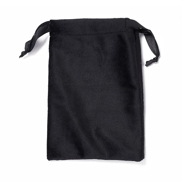 PandaHall Velvet Jewelry Drawstring Bags, with Satin Ribbon, Rectangle, Black, 15x10x0.3cm Velvet None Black
PandaHall Velvet Jewelry Drawstring Bags, with Satin Ribbon, Rectangle, Black, 15x10x0.3cm Velvet None Black