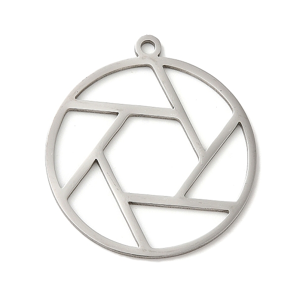 PandaHall 201 Stainless Steel Pendants, Flat Round, Stainless Steel Color, 30x27x1mm, Hole: 1.6mm 201 Stainless Steel Flat Round
PandaHall 201 Stainless Steel Pendants, Flat Round, Stainless Steel Color, 30x27x1mm, Hole: 1.6mm 201 Stainless Steel Flat Round