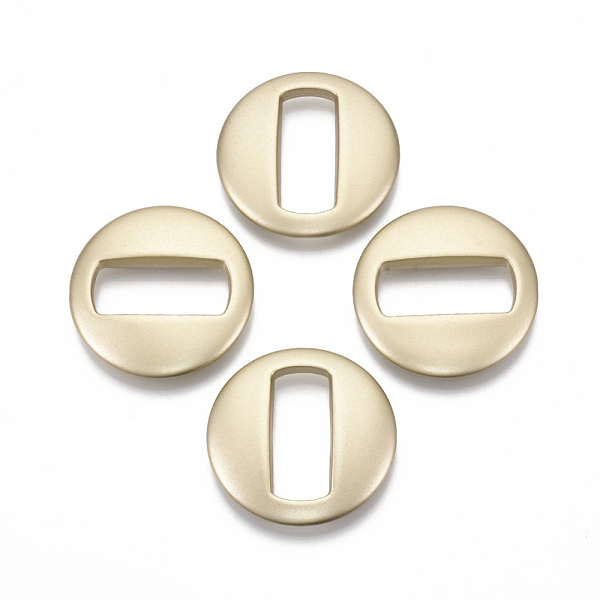 PandaHall Spray Painted CCB Plastic Linking Rings, Flat Round, Gold, 39x7mm, Inner Diameter: 11.5x28mm Plastic Flat Round Gold
PandaHall Spray Painted CCB Plastic Linking Rings, Flat Round, Gold, 39x7mm, Inner Diameter: 11.5x28mm Plastic Flat Round Gold