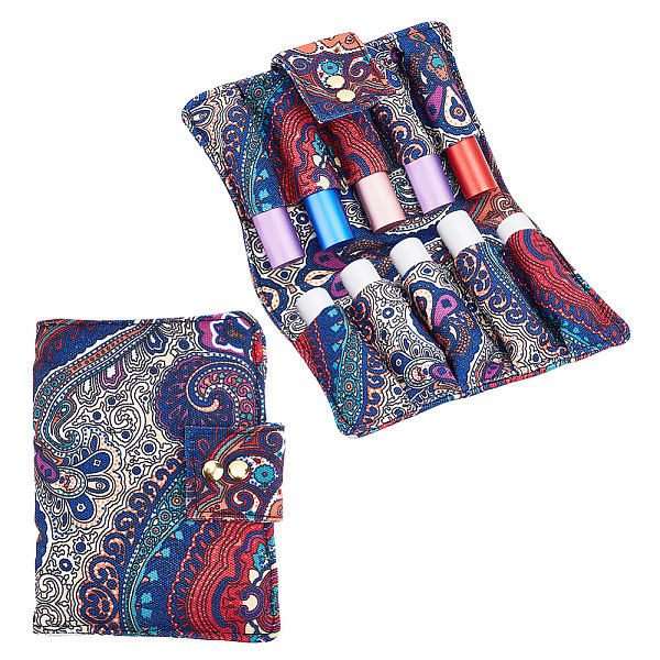 PandaHall Essential Oil Purse Canvas, Oil Pouch Storage Bag Perfume Bottle Oil Travel Bag Nail Polish Bag for Lipstick Lip Glaze Oil...
PandaHall Essential Oil Purse Canvas, Oil Pouch Storage Bag Perfume Bottle Oil Travel Bag Nail Polish Bag for Lipstick Lip Glaze Oil...