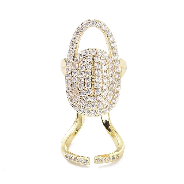 PandaHall Brass Micro Pave Cubic Zirconia Fingernail Rings, Nail Cover Ring, Real 18K Gold Plated, 2mm, Inner Diameter: 11mm Cubic Zirconia..., Clear
PandaHall Brass Micro Pave Cubic Zirconia Fingernail Rings, Nail Cover Ring, Real 18K Gold Plated, 2mm, Inner Diameter: 11mm Cubic Zirconia..., Clear