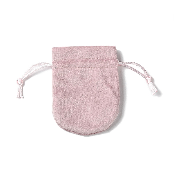 PandaHall Velvet Storage Bags, Drawstring Pouches Packaging Bag, Oval, Misty Rose, 10x8cm Velvet Oval
PandaHall Velvet Storage Bags, Drawstring Pouches Packaging Bag, Oval, Misty Rose, 10x8cm Velvet Oval