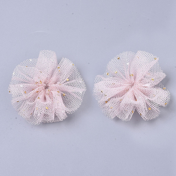 PandaHall Organza Fabric Flowers, with Foil, for DIY Headbands Flower Accessories Wedding Hair Accessories for Girls Women, Misty Rose...
PandaHall Organza Fabric Flowers, with Foil, for DIY Headbands Flower Accessories Wedding Hair Accessories for Girls Women, Misty Rose...