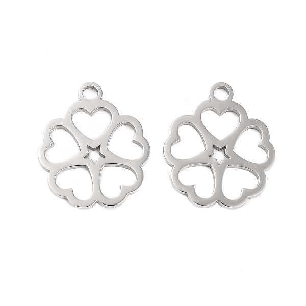 PandaHall 316 Stainless Steel Charms, Laser Cut, Stainless Steel Color, Flower, 14.5x12.5x1mm, Hole: 1.5mm 316 Surgical Stainless Steel...
PandaHall 316 Stainless Steel Charms, Laser Cut, Stainless Steel Color, Flower, 14.5x12.5x1mm, Hole: 1.5mm 316 Surgical Stainless Steel...