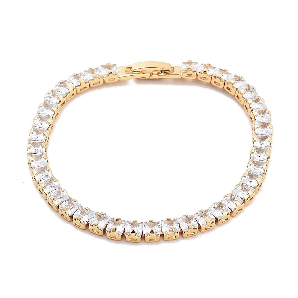 PandaHall Brass Pave Clear Cubic Zirconia Square Link Bracelets, Nickle Free, Long-Lasting Plated, Golden, 7-1/8 inch(18.2cm) Cubic Zirconia...
PandaHall Brass Pave Clear Cubic Zirconia Square Link Bracelets, Nickle Free, Long-Lasting Plated, Golden, 7-1/8 inch(18.2cm) Cubic Zirconia...