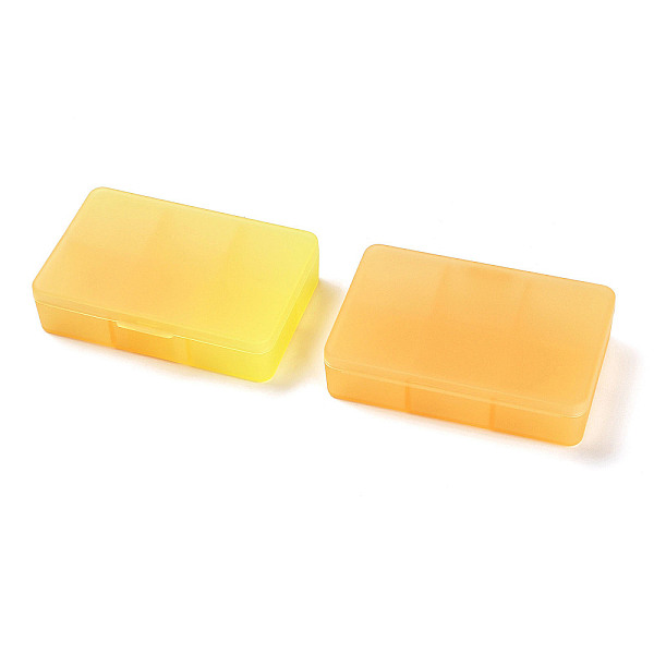 PandaHall (Defective Closeout Sale: Fading) Plastic Boxes, Bead Storage Containers, 6 Compartments, Rectangle, Gold, 8.5x5.7x2.05cm Plastic...
PandaHall (Defective Closeout Sale: Fading) Plastic Boxes, Bead Storage Containers, 6 Compartments, Rectangle, Gold, 8.5x5.7x2.05cm Plastic...