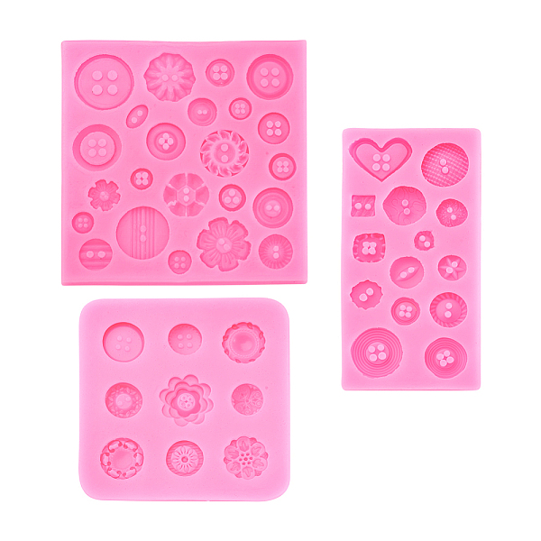 PandaHall Boutigem 3Pcs 3 Style Food Grade Silicone Molds, Resin Casting Pendant Molds, For UV Resin, Epoxy Resin Jewelry Making, for DIY...
PandaHall Boutigem 3Pcs 3 Style Food Grade Silicone Molds, Resin Casting Pendant Molds, For UV Resin, Epoxy Resin Jewelry Making, for DIY...
