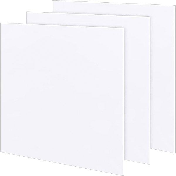 PandaHall BENECREAT 3 Sheets 3mm White Foam Sheets Lightweight Rigid Foam for Crafts, DIY Supplies, Foam Rubber Mats for Mounting Crafts...
PandaHall BENECREAT 3 Sheets 3mm White Foam Sheets Lightweight Rigid Foam for Crafts, DIY Supplies, Foam Rubber Mats for Mounting Crafts...