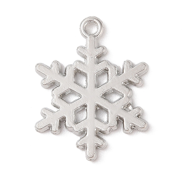 PandaHall Tibetan Style Alloy Pendants, Cadmium Free & Lead Free, Snowflake, Platinum, 24.5x19x2mm, Hole: 1.6mm, about 628pcs/1000g Alloy...
PandaHall Tibetan Style Alloy Pendants, Cadmium Free & Lead Free, Snowflake, Platinum, 24.5x19x2mm, Hole: 1.6mm, about 628pcs/1000g Alloy...