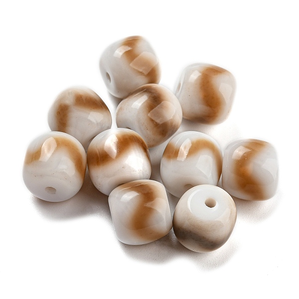 PandaHall Tibetan Style dZi Beads, Natural Agate Beads, Dyed & Heated, Column with Wave Pattern, Sienna, 9.5~10x10~10.5mm, Hole: 1.6mm..., Brown
PandaHall Tibetan Style dZi Beads, Natural Agate Beads, Dyed & Heated, Column with Wave Pattern, Sienna, 9.5~10x10~10.5mm, Hole: 1.6mm..., Brown