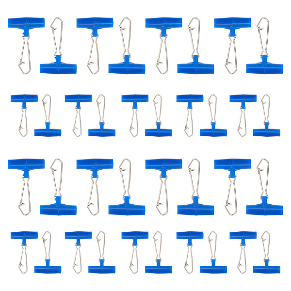 PandaHall Unicraftale 80Pcs 2 Styles Stainless Steel Fishing Zip Slider Booms, Fishing Sinker Slides, Fishing Accessories for Braid Line..., Blue
PandaHall Unicraftale 80Pcs 2 Styles Stainless Steel Fishing Zip Slider Booms, Fishing Sinker Slides, Fishing Accessories for Braid Line..., Blue
