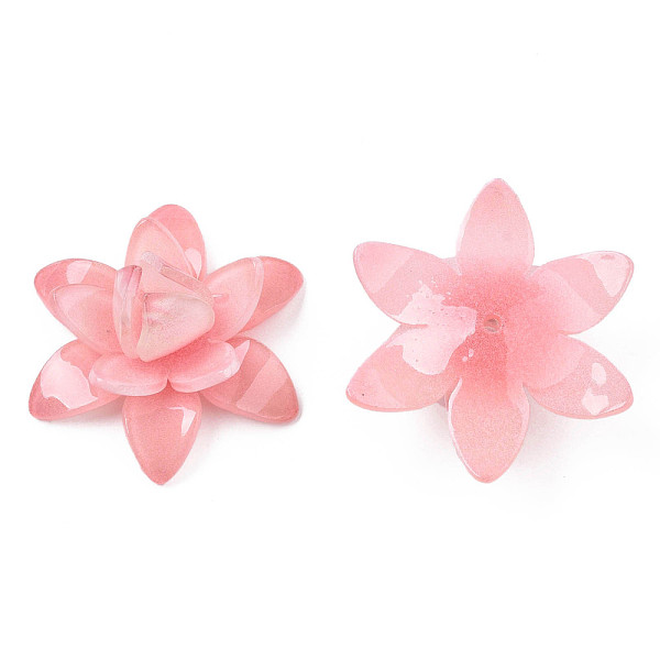 PandaHall Plastic Beads, Flower, Pink, 28x28x13mm, Hole: 1.4mm Plastic Flower Pink
PandaHall Plastic Beads, Flower, Pink, 28x28x13mm, Hole: 1.4mm Plastic Flower Pink