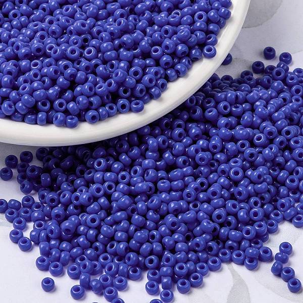 PandaHall MIYUKI Round Rocailles Beads, Japanese Seed Beads, 8/0, (RR417) Galvanized Dusty Mauve, 8/0, 3mm, Hole: 1mm, about...
PandaHall MIYUKI Round Rocailles Beads, Japanese Seed Beads, 8/0, (RR417) Galvanized Dusty Mauve, 8/0, 3mm, Hole: 1mm, about...