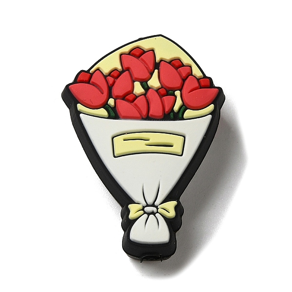 PandaHall Valentine's Day Rose Food Grade Silicone Focal Beads, Chewing Beads For Teethers, DIY Nursing Necklaces Making, Red, 29x20x8mm...
PandaHall Valentine's Day Rose Food Grade Silicone Focal Beads, Chewing Beads For Teethers, DIY Nursing Necklaces Making, Red, 29x20x8mm...