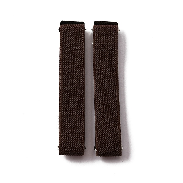 PandaHall Unisex Polyester Elastic Adjustable Armbands, Anti-Slip Shirt Sleeve Holders, Coconut Brown, 3/4 inch(2cm), Inner Diameter: 2~4...
PandaHall Unisex Polyester Elastic Adjustable Armbands, Anti-Slip Shirt Sleeve Holders, Coconut Brown, 3/4 inch(2cm), Inner Diameter: 2~4...