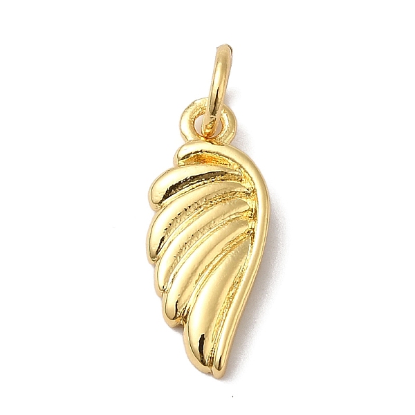 PandaHall Rack Plating Brass Pendants, with Jump Ring, Long-Lasting Plated, Lead Free & Cadmium Free, Wings, Real 18K Gold Plated...
PandaHall Rack Plating Brass Pendants, with Jump Ring, Long-Lasting Plated, Lead Free & Cadmium Free, Wings, Real 18K Gold Plated...