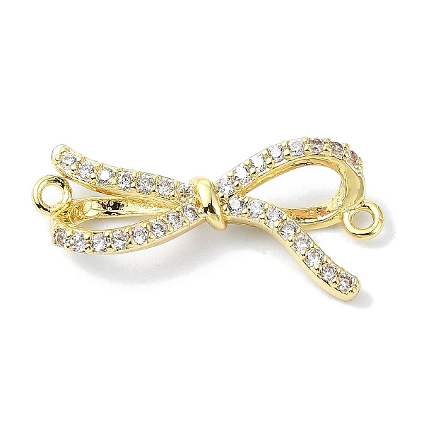 PandaHall Rack Plating Brass Pave Clear Cubic Zirconia Bowknot Links, Long-Lasting Plated, Lead Free & Cadmium Free, Real 18K Gold Plated...
PandaHall Rack Plating Brass Pave Clear Cubic Zirconia Bowknot Links, Long-Lasting Plated, Lead Free & Cadmium Free, Real 18K Gold Plated...