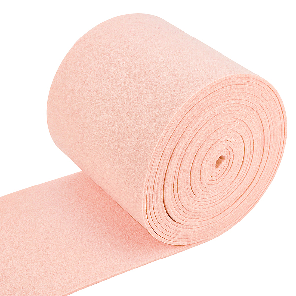 PandaHall Non Woven Fabric Embroidery Needle Felt for DIY Crafts, Dark Salmon, 140x3mm, about 6m/roll Polyester
PandaHall Non Woven Fabric Embroidery Needle Felt for DIY Crafts, Dark Salmon, 140x3mm, about 6m/roll Polyester