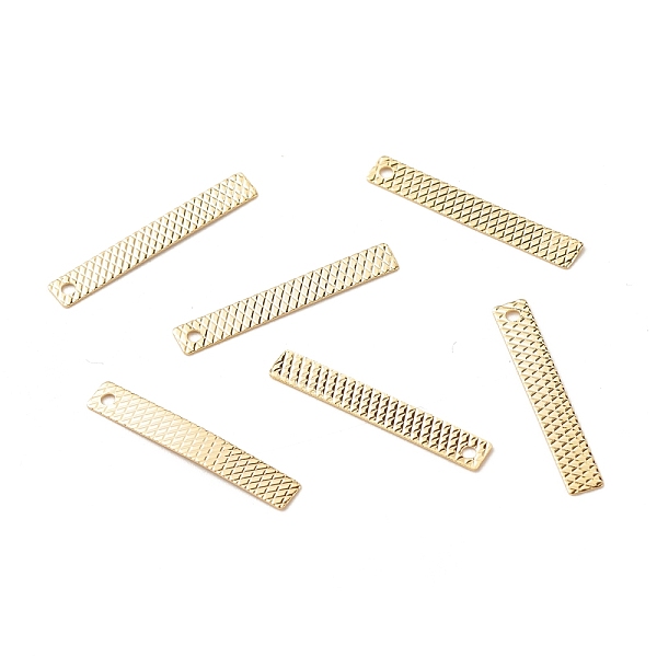 PandaHall Brass Pendants, Long-Lasting Plated, Cadmium Free & Lead Free, Rectangle, Real 24K Gold Plated, 20x3x0.2mm, Hole: 1.2mm Brass...
PandaHall Brass Pendants, Long-Lasting Plated, Cadmium Free & Lead Free, Rectangle, Real 24K Gold Plated, 20x3x0.2mm, Hole: 1.2mm Brass...