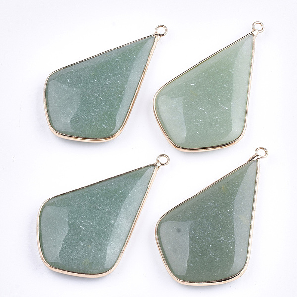 PandaHall Natural Green Aventurine Big Pendants, with Brass Findings, Arrows, Golden, 51~53x30~32x7~8mm, Hole: 2mm Green Aventurine Arrow
PandaHall Natural Green Aventurine Big Pendants, with Brass Findings, Arrows, Golden, 51~53x30~32x7~8mm, Hole: 2mm Green Aventurine Arrow