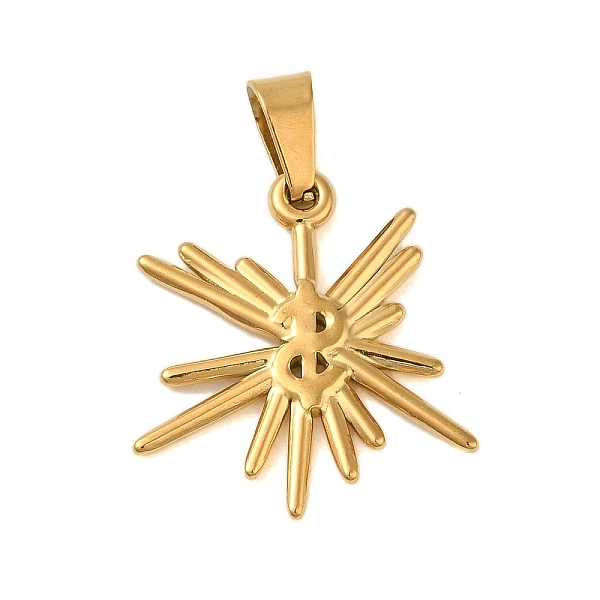 PandaHall Ion Plating(IP) 304 Stainless Steel Pendants, Dollar Sign Charm, Golden, 23x22x2mm, Hole: 6x3.5mm 304 Stainless Steel Others
PandaHall Ion Plating(IP) 304 Stainless Steel Pendants, Dollar Sign Charm, Golden, 23x22x2mm, Hole: 6x3.5mm 304 Stainless Steel Others