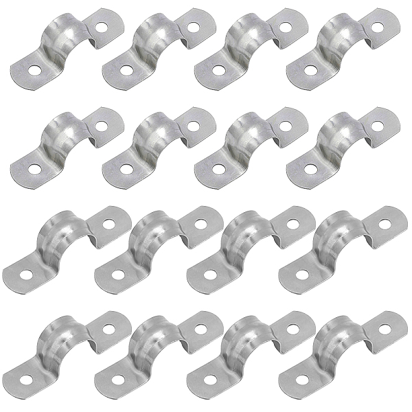 PandaHall AHANDMAKER 60Pcs 2 Style 304 Stainless Steel Pipeline Clamp, with 2 Holes Tube Straps, Stainless Steel Color, 30pcs/style...
PandaHall AHANDMAKER 60Pcs 2 Style 304 Stainless Steel Pipeline Clamp, with 2 Holes Tube Straps, Stainless Steel Color, 30pcs/style...