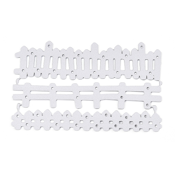 PandaHall Carbon Steel Cutting Dies Stencils, for DIY Scrapbooking/Photo Album, Decorative Embossing DIY Paper Card, Rail, Matte Platinum...
PandaHall Carbon Steel Cutting Dies Stencils, for DIY Scrapbooking/Photo Album, Decorative Embossing DIY Paper Card, Rail, Matte Platinum...