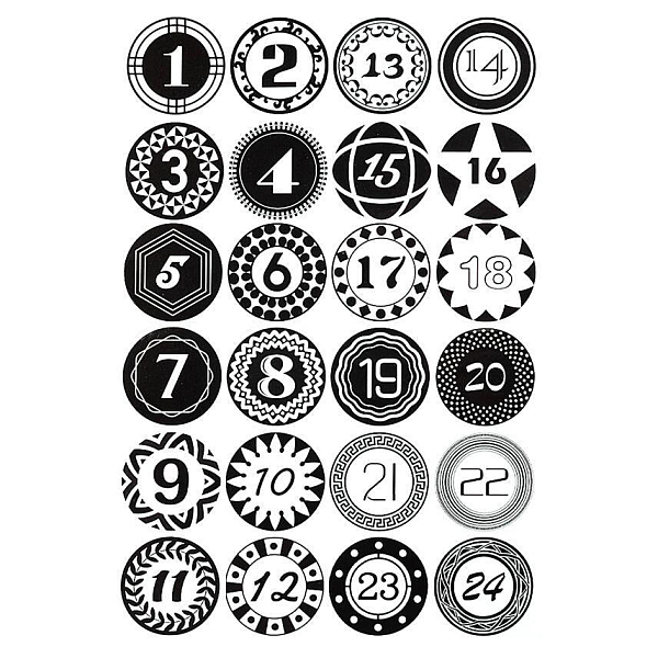 PandaHall Christmas PVC Plastic Sticker Labels, Self-adhesion, for Suitcase, Skateboard, Refrigerator, Helmet, Mobile Phone Shell, Round..., Multicolor
PandaHall Christmas PVC Plastic Sticker Labels, Self-adhesion, for Suitcase, Skateboard, Refrigerator, Helmet, Mobile Phone Shell, Round..., Multicolor