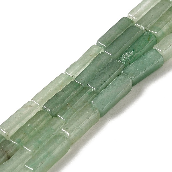 PandaHall Natural Green Aventurine Beads Strands, Rectangle, 13~13.5x4~4.5x4~4.5mm, Hole: 1.2mm, about 29pcs/strand, 15.24''(38.7cm) Green...
PandaHall Natural Green Aventurine Beads Strands, Rectangle, 13~13.5x4~4.5x4~4.5mm, Hole: 1.2mm, about 29pcs/strand, 15.24''(38.7cm) Green...