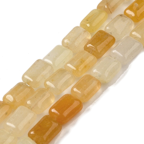 PandaHall Natural Topaz Jade Beads Strands, Rectangle, 8~9x6.5~7x4mm, Hole: 0.8mm, about 45pcs/strand, 15.16 inch(38.5cm) Topaz Jade...
PandaHall Natural Topaz Jade Beads Strands, Rectangle, 8~9x6.5~7x4mm, Hole: 0.8mm, about 45pcs/strand, 15.16 inch(38.5cm) Topaz Jade...