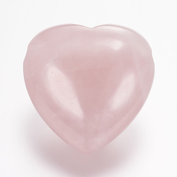 PandaHall Natural Rose Quartz Beads, Heart, 13x25x25mm, Hole: 2mm Rose Quartz Heart
PandaHall Natural Rose Quartz Beads, Heart, 13x25x25mm, Hole: 2mm Rose Quartz Heart