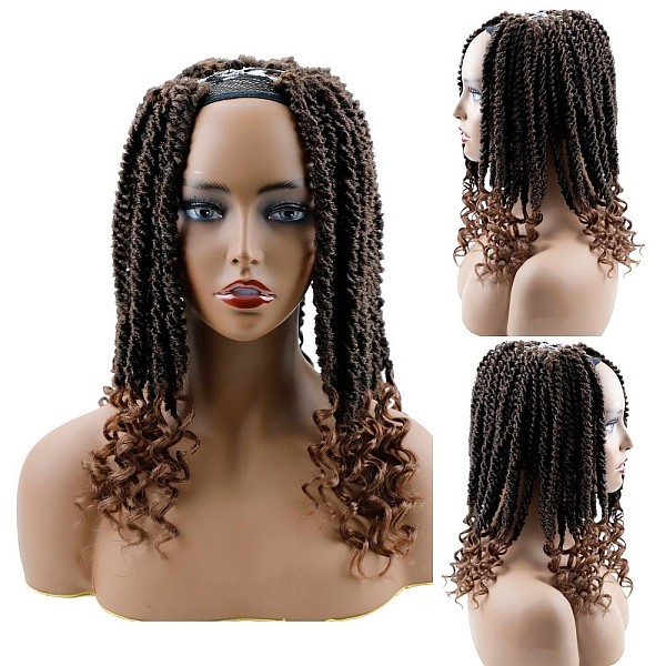 PandaHall Goddess Locs Crochet Hair, Wavy Faux Locs with Curly Ends, Synthetic Braiding Hair Extension, Low Temperature Heat Resistant Fiber...
PandaHall Goddess Locs Crochet Hair, Wavy Faux Locs with Curly Ends, Synthetic Braiding Hair Extension, Low Temperature Heat Resistant Fiber...