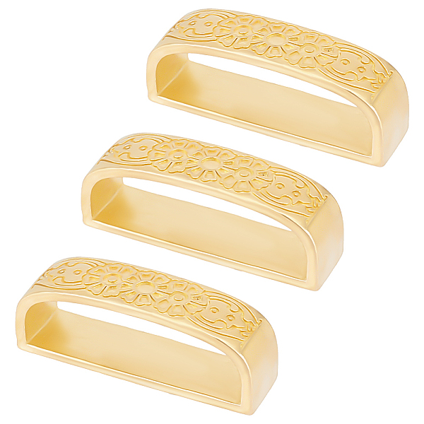 PandaHall Flower Pattern Brass Belt Keeper Rings, Rectangle, Golden, 1.25x4.5x1.6cm, Inner Diameter: 1.2x3.9cm Brass Flower
PandaHall Flower Pattern Brass Belt Keeper Rings, Rectangle, Golden, 1.25x4.5x1.6cm, Inner Diameter: 1.2x3.9cm Brass Flower
