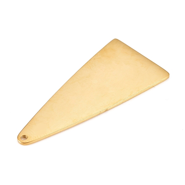 PandaHall 304 Stainless Steel Pendants, Manual Polishing, Stamping Blank Tag, Laser Cut, Triangle, Golden, 39.5x18.8x0.8mm, Hole: 1.2mm 304...
PandaHall 304 Stainless Steel Pendants, Manual Polishing, Stamping Blank Tag, Laser Cut, Triangle, Golden, 39.5x18.8x0.8mm, Hole: 1.2mm 304...
