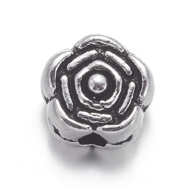 PandaHall Tibetan Silver Spacer Beads, Lead Free & Cadmium Free, Flower, Great for Mother's Day Gifts making, Antique Silver, about 6.5mm in...
PandaHall Tibetan Silver Spacer Beads, Lead Free & Cadmium Free, Flower, Great for Mother's Day Gifts making, Antique Silver, about 6.5mm in...