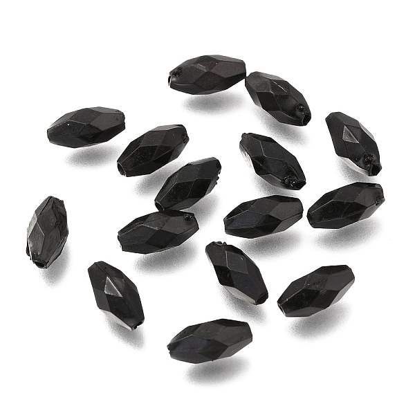 PandaHall Transparent Acrylic Beads, Faceted, Rice, Black, 11x5mm, Hole: 1.5mm, about 2750pcs/500g Acrylic Rice Black
PandaHall Transparent Acrylic Beads, Faceted, Rice, Black, 11x5mm, Hole: 1.5mm, about 2750pcs/500g Acrylic Rice Black