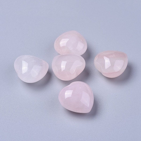 PandaHall Natural Rose Quartz Heart Love Stone, Pocket Palm Stone for Reiki Balancing, 20x20x13~13.5mm Rose Quartz Heart
PandaHall Natural Rose Quartz Heart Love Stone, Pocket Palm Stone for Reiki Balancing, 20x20x13~13.5mm Rose Quartz Heart