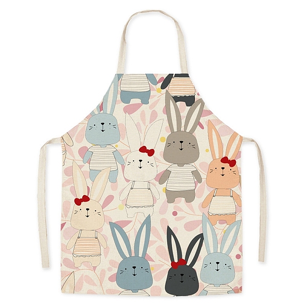 PandaHall Easter Theme Flax Sleeveless Apron, with Double Shoulder Belt, Colorful, 700x600mm Cloth
PandaHall Easter Theme Flax Sleeveless Apron, with Double Shoulder Belt, Colorful, 700x600mm Cloth