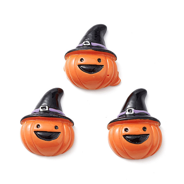 PandaHall Halloween Opaque Resin Cabochons, Halloween Charms, Hat, 30x23x19mm Resin Hat
PandaHall Halloween Opaque Resin Cabochons, Halloween Charms, Hat, 30x23x19mm Resin Hat