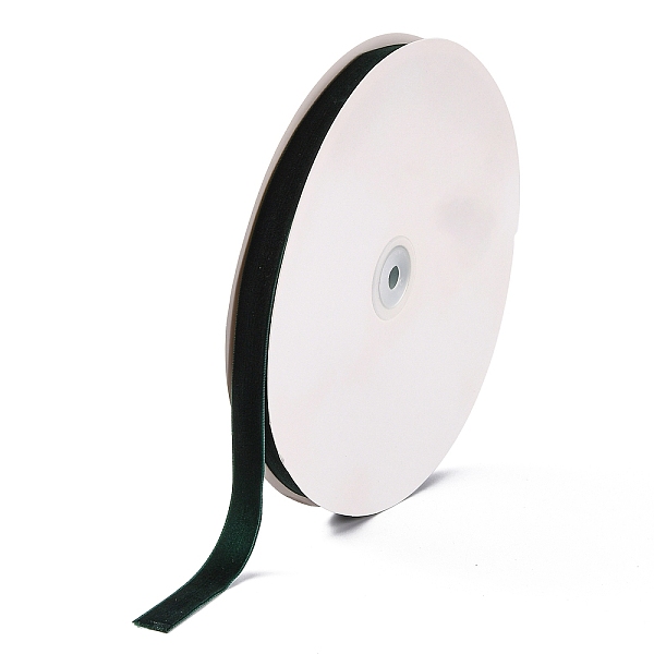 PandaHall 5/8 inch Single Face Velvet Ribbon, Dark Green, 5/8 inch(15.9mm), about 25yards/roll(22.86m/roll) Velvet None Green
PandaHall 5/8 inch Single Face Velvet Ribbon, Dark Green, 5/8 inch(15.9mm), about 25yards/roll(22.86m/roll) Velvet None Green