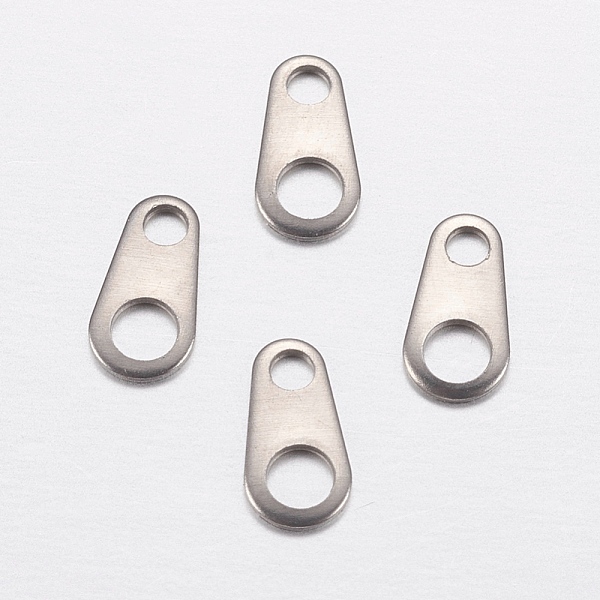PandaHall 201 Stainless Steel Chain Tabs, Chain Extender Connectors, Oval, Stainless Steel Color, 6x3x0.4mm, Hole: 1mm and 2mm 201 Stainless...
PandaHall 201 Stainless Steel Chain Tabs, Chain Extender Connectors, Oval, Stainless Steel Color, 6x3x0.4mm, Hole: 1mm and 2mm 201 Stainless...