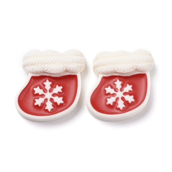 PandaHall Christmas Theme Opaque Resin Cabochons, DIY Accessories, Sock, Red, 20x21x8mm Resin Christmas Socking Red
PandaHall Christmas Theme Opaque Resin Cabochons, DIY Accessories, Sock, Red, 20x21x8mm Resin Christmas Socking Red