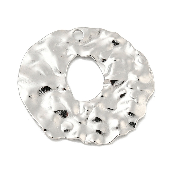 PandaHall 304 Stainless Steel Pendants, Textured, Flat Round Charms, Stainless Steel Color, 32x33x2mm, Hole: 2mm 304 Stainless Steel Flat...
PandaHall 304 Stainless Steel Pendants, Textured, Flat Round Charms, Stainless Steel Color, 32x33x2mm, Hole: 2mm 304 Stainless Steel Flat...